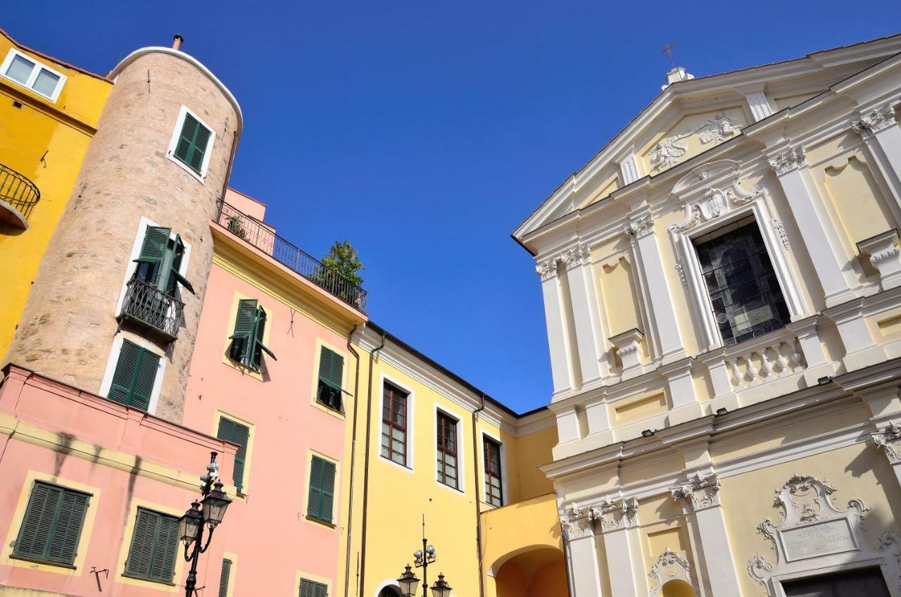 Ca De Rossana Bed&Breakfast Sanremo Exterior foto